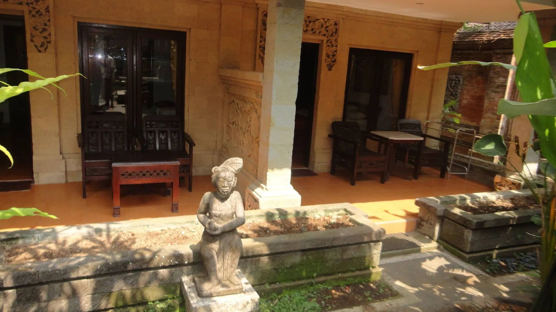 *** Ξενοδοχείο Monkey Forest Bungalow Ουμπούντ Ινδονησία